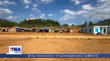 Từng bước an cư trên vùng “tâm chấn sạt lở”