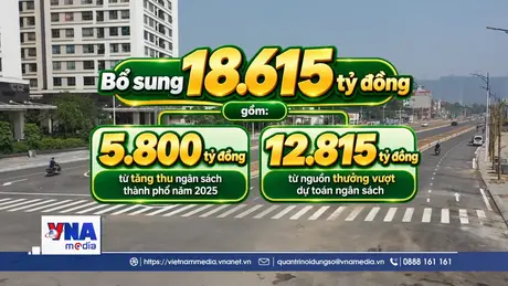 Hà Nội bổ sung 18.615 tỷ đồng cho kế hoạch đầu tư công