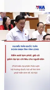 Kiểm soát giá cả, giảm áp lực chi tiêu cho người dân