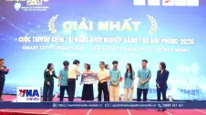 Chung kết Cuộc thi Khởi nghiệp sáng tạo Hải Phòng năm 2026