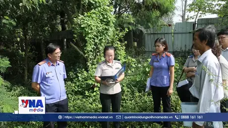 Thu hồi trên 2.800 m² đất công qua vụ án dân sự công ích đầu tiên