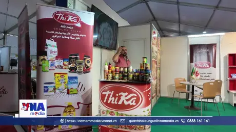 Triển lãm quốc tế về nông nghiệp, công nghiệp thực phẩm ở Algeria
