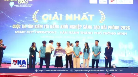Chung kết Cuộc thi Khởi nghiệp sáng tạo Hải Phòng năm 2026