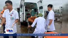 Tìm thấy 6 thuyền viên trên tàu cá bị chìm gần đảo Long Châu
