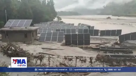 7,4 triệu khối nước đe dọa phá hủy thủy điện do vỡ hồ băng ở Buhtan