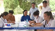 Xã miền núi Văn Quan Lạng Sơn đẩy mạnh khám sức khỏe toàn dân