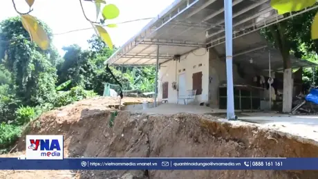 Thanh Hóa khẩn trương xây dựng các khu tái định cư khẩn cấp