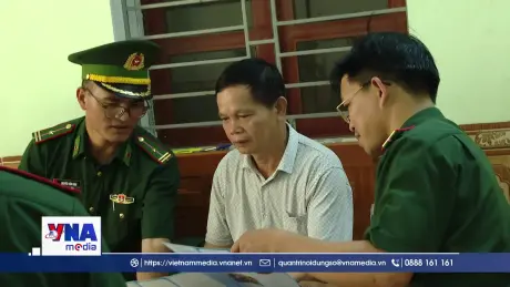 Nền tảng an ninh vững chắc vùng biên giới