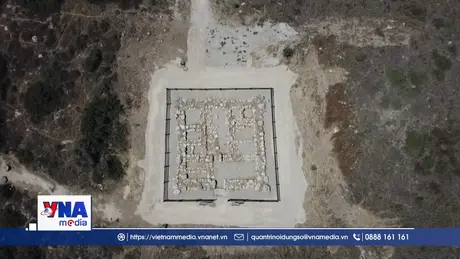 Israel khôi phục pháo đài cổ trước Công nguyên 