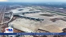 Sân bay Long Thành dự kiến khai thác thương mại từ 24/12/2026