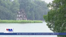 Dự kiến hoàn thành tái thiết không gian hồ Hoàn Kiếm năm 2029