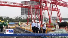 Huy động 10.000 nhân lực thi công đường sắt Bến Thành - Cần Giờ