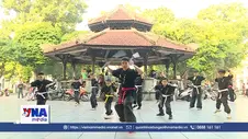 Lan tỏa phong trào tập luyện côn nhị khúc