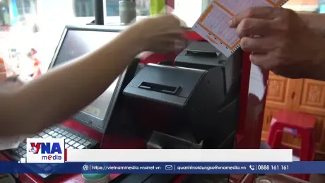 Làm giả vé xổ số bị phạt đến 100 triệu đồng
