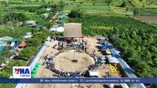 Lễ cúng mừng nhà rông mới – Nét văn hóa đặc sắc của cộng đồng người Jrai