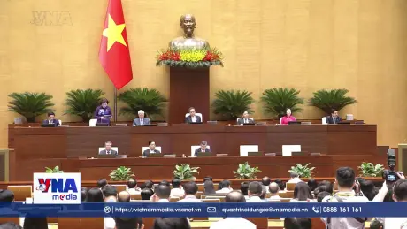 Quốc hội tiếp tục thảo luận về tình hình kinh tế - xã hội
