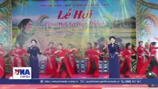 Thái Nguyên: Phục dựng Lễ hội cơm mới “Hương lúa mới – Sắc màu văn hóa Tày Hợp Thành”