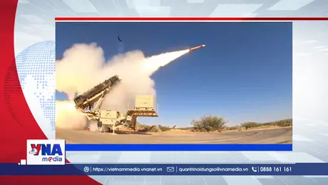 Trạm tin số trưa 31/10: Mỹ phê duyệt kế hoạch bán 500 tên lửa Patriot cho Ukraine