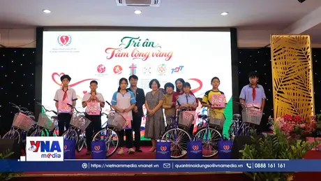 Lan tỏa yêu thương đến 625 hoàn cảnh khó khăn tại TP. HCM
