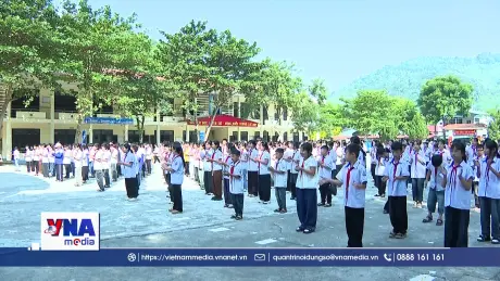 Trường vùng biên nỗ lực khắc phục bài toán nhân sự