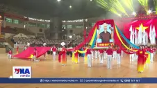 Hơn 17.000 VĐV tham dự Hội khỏe Phù Đổng tỉnh Phú Thọ
