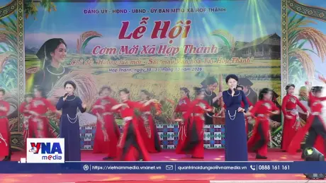 Thái Nguyên: Phục dựng Lễ hội cơm mới “Hương lúa mới – Sắc màu văn hóa Tày Hợp Thành”