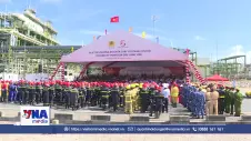 TP. Hồ Chí Minh diễn tập hiệp đồng ứng phó sự cố