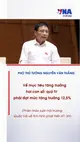 Về mục tiêu tăng trưởng hai con số