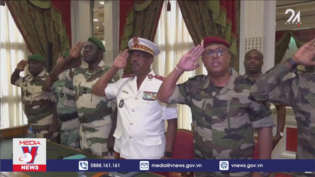 Lực lượng đảo chính Gabon chỉ định lãnh đạo chuyển tiếp