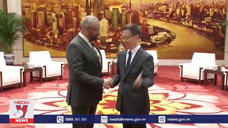 Trung Quốc và Anh thúc đẩy hợp tác song phương