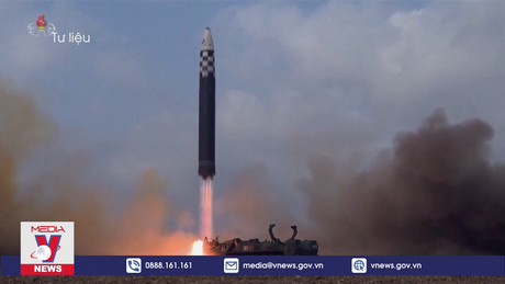 Triều Tiên phóng tên lửa đạn đạo