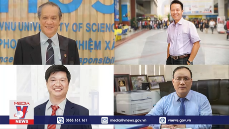 14 nhà khoa học Việt Nam có tên trong bảng xếp hạng thế giới