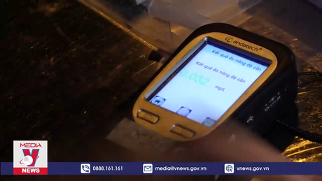 Gần 2.300 tài xế vi phạm nồng độ cồn