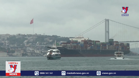 Thêm 2 tàu chở hàng rời cảng Odessa của Ukraine