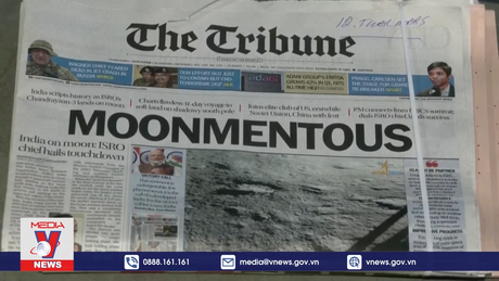 Tàu Chandrayaan-3 của Ấn Độ hoàn thành nhiệm vụ