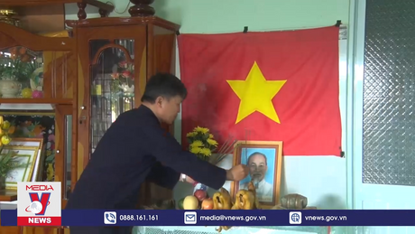 Buôn làng vui Tết Độc lập