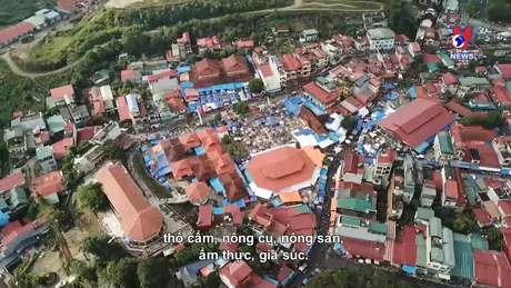 Không gian Pháp ngữ: Độc đáo chợ phiên Bắc Hà