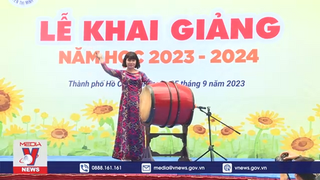 Hơn 1,7 triệu học sinh TPHCM hân hoan chào năm học mới 