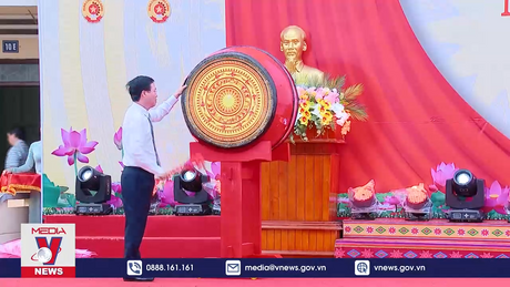 Chủ tịch nước Võ Văn Thưởng dự khai giảng tại Gia Lai