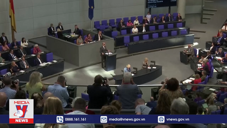 Thủ tướng Đức kêu gọi đoàn kết vượt qua rào cản kinh tế