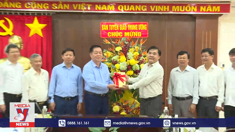 Trưởng Ban Tuyên giáo Trung ương chúc mừng 78 năm TTXVN