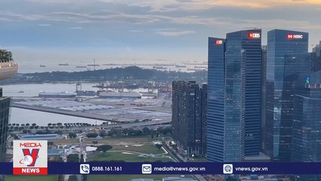 Tăng trưởng kinh tế Singapore có nguy cơ chậm lại