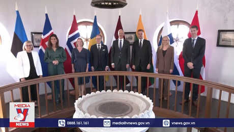 Các nước Baltic và Bắc Âu thảo luận về an ninh