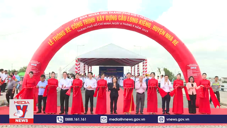 Cầu Long Kiểng thông xe sau hơn 2 thập kỷ bị “treo”