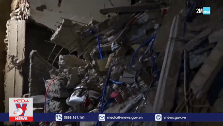 Số nạn nhân trong trận động đất tại Maroc lên gần 1.500 người