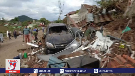 Brazil tích cực tìm kiếm hàng chục người mất tích sau mưa bão