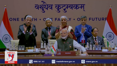 Các nhà lãnh đạo thông qua Tuyên bố G20