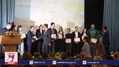 Ngày hội tiếng Việt lần thứ ba tại LB Nga