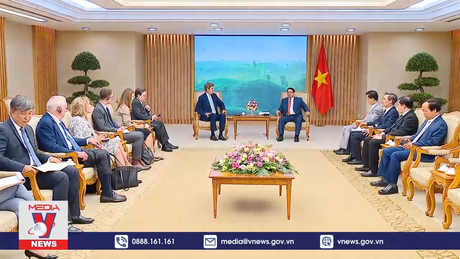 Thủ tướng tiếp Đặc phái viên của Tổng thống Hoa kỳ về khí hậu