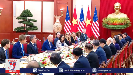 Tổng Bí thư Nguyễn Phú Trọng hội đàm với Tổng thống Hoa Kỳ Joe Biden